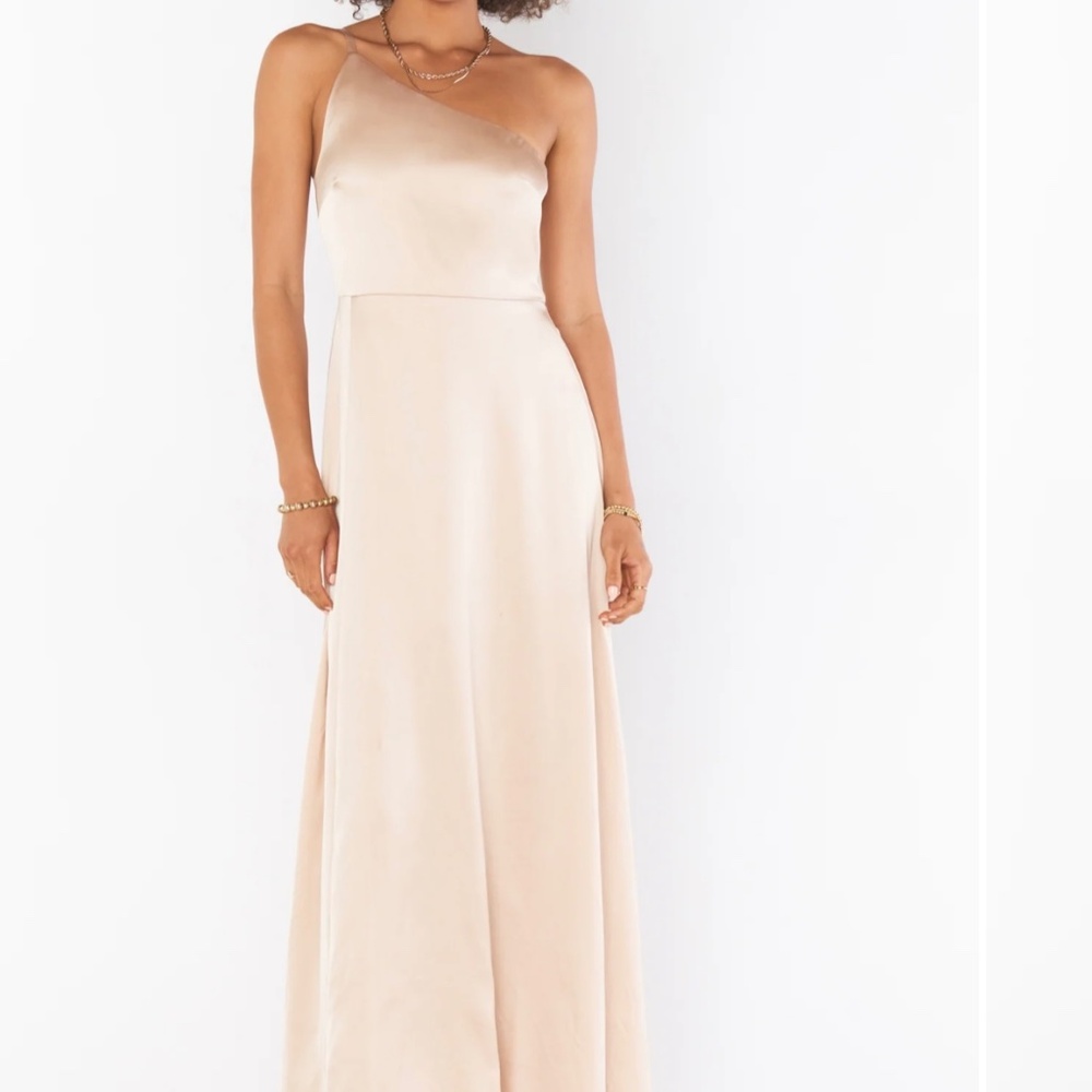 Shannon show me your mumu - champagne satin